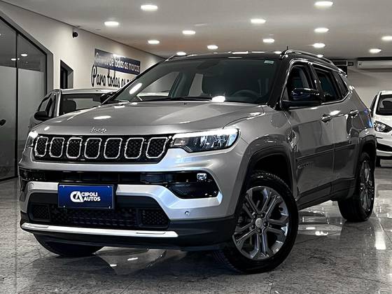 JEEP COMPASS 1.3 T270 TURBO FLEX LONGITUDE AT6